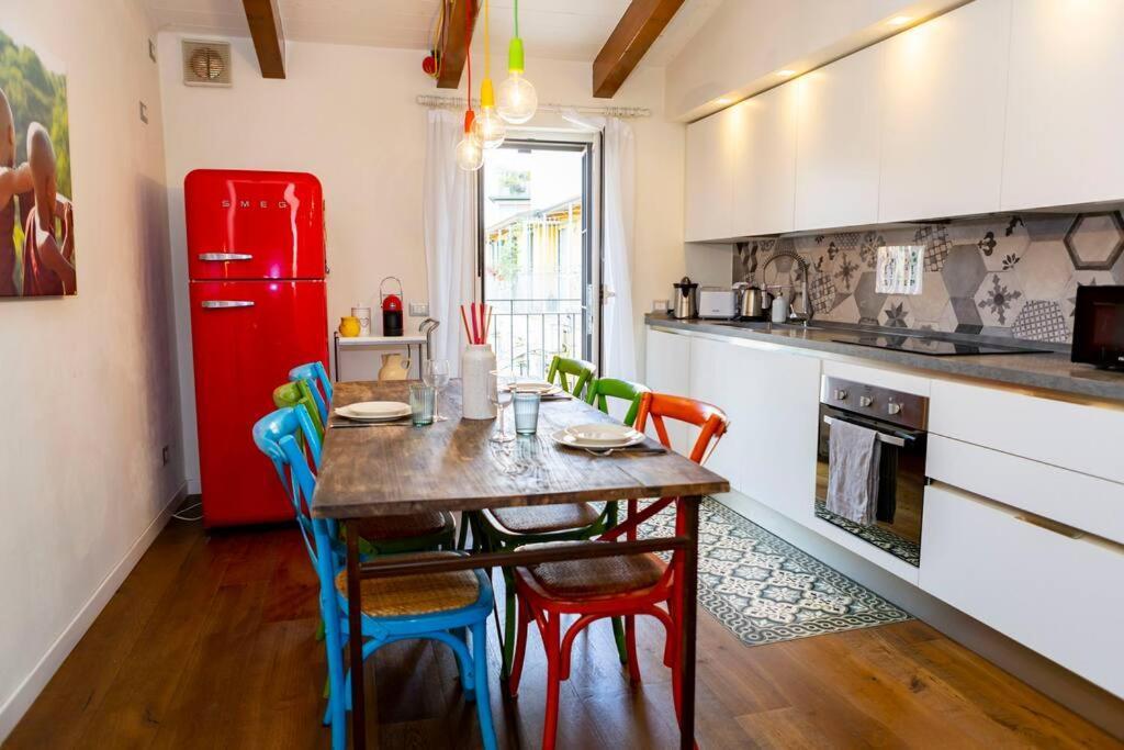 Canonica Attic Apartment Милано Екстериор снимка