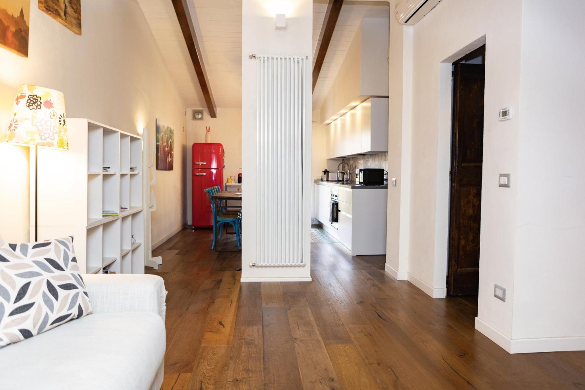 Canonica Attic Apartment Милано Екстериор снимка